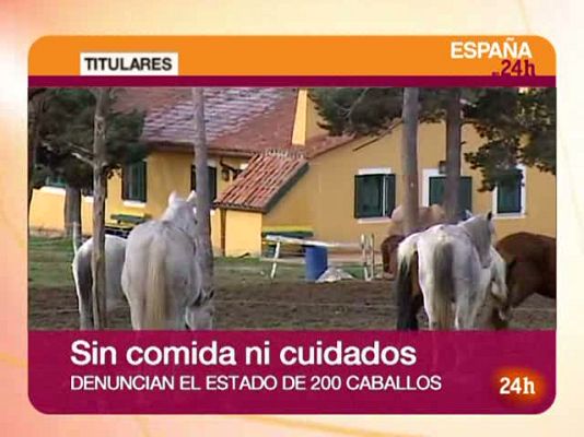 España en 24h - España en 24 horas - 15/11/10