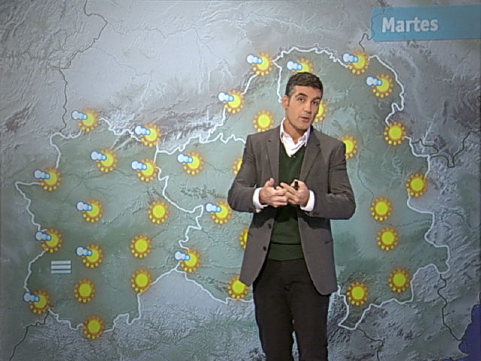 El Tiempo - Temperaturas nocturnas en ligero descenso - 15/11/10 - El tiempo | Ver