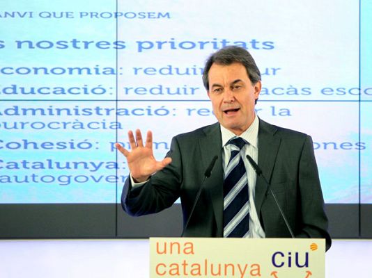  - Campaña electoral:  15/11/2010