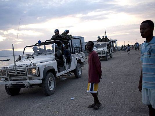  - El cólera enfrenta a la ONU y Haití