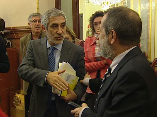  - Llamazares y Marugán en el Congreso