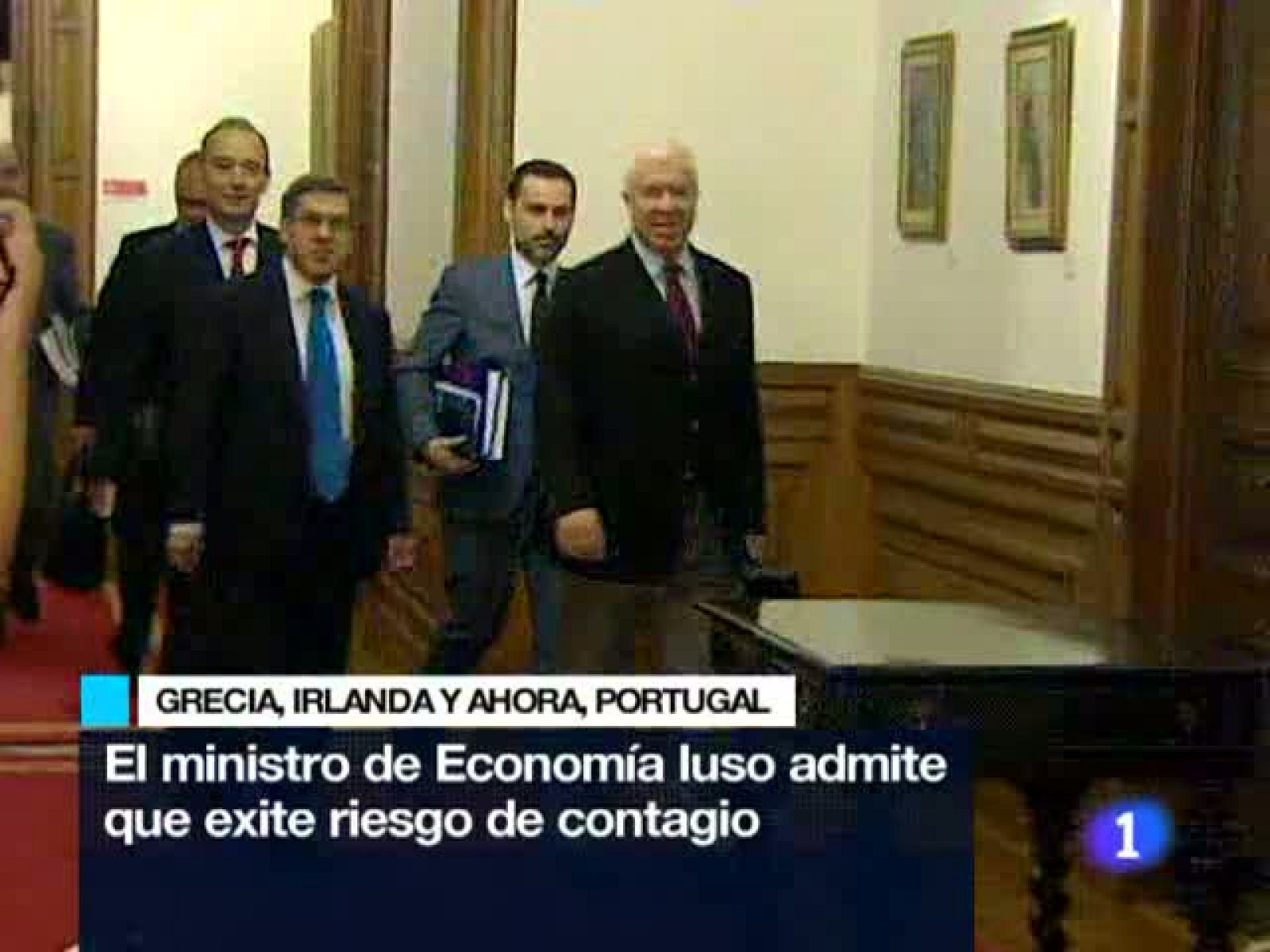 Telediario 2 - 15/11/10 | Ver