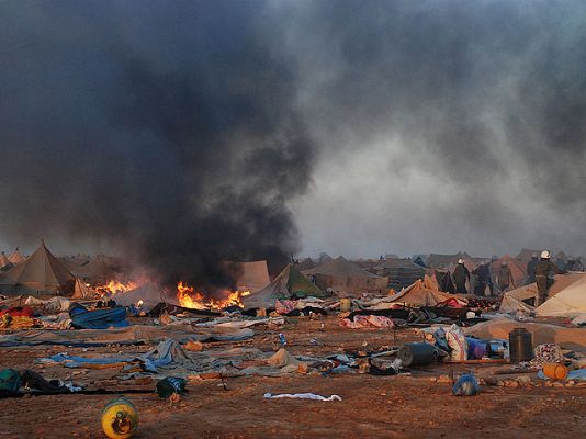 Telediario 1 - Telediario en 4' - 15/11/10