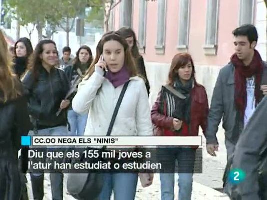 L'Informatiu - L'informatiu vespre - 15/11/10