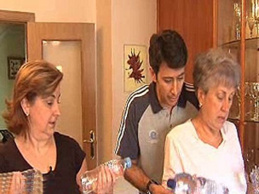 España Directo - Gloria se entrena en casa