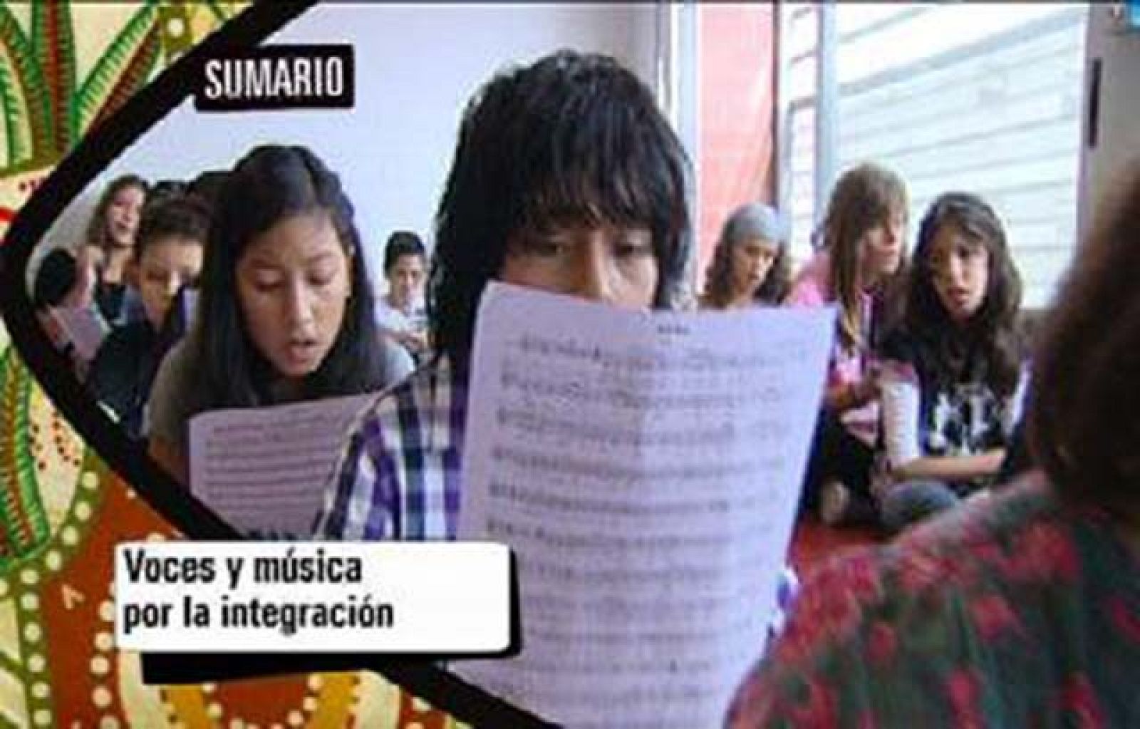 Babel en TVE - Caleidoscopio: Voces y música por la integración