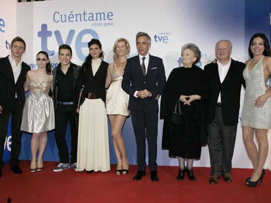  - Preestreno de Cuéntame en la Gran V