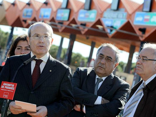  - Campaña electoral de Cataluña