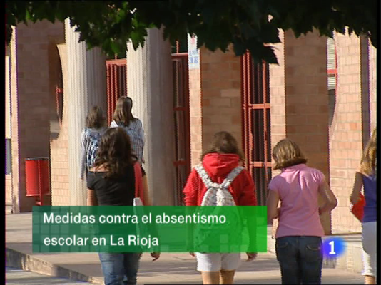 Informativo Telerioja - Informativo Telerioja - 16/11/10