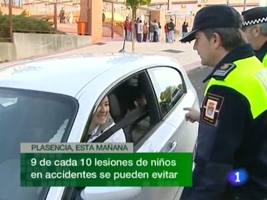 Noticias de Extremadura - Noticias de Extremadura. (16/11/10)