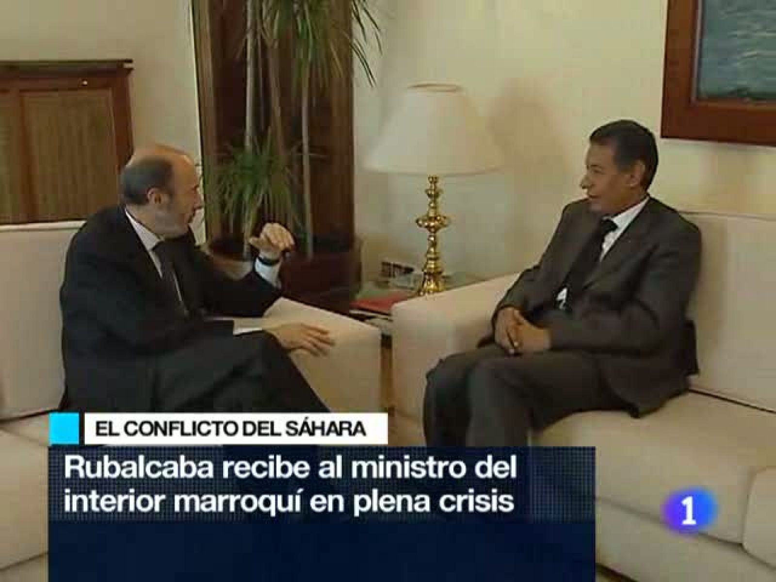 Telediario 1 - 16/11/10 | Ver