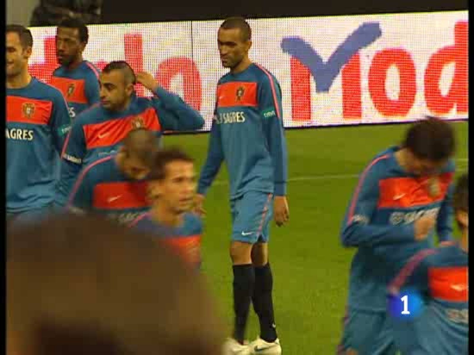 La selección portuguesa afronta el amistoso ante España como si se tratara de un partido de competición