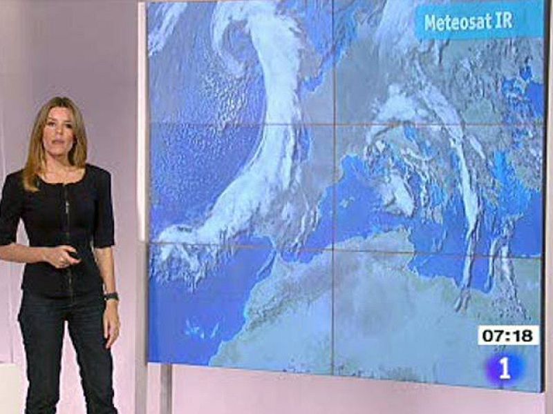El Tiempo - Lluvia en todo el país y bajada de temperaturas - 17/11/10 - El tiempo | Ver