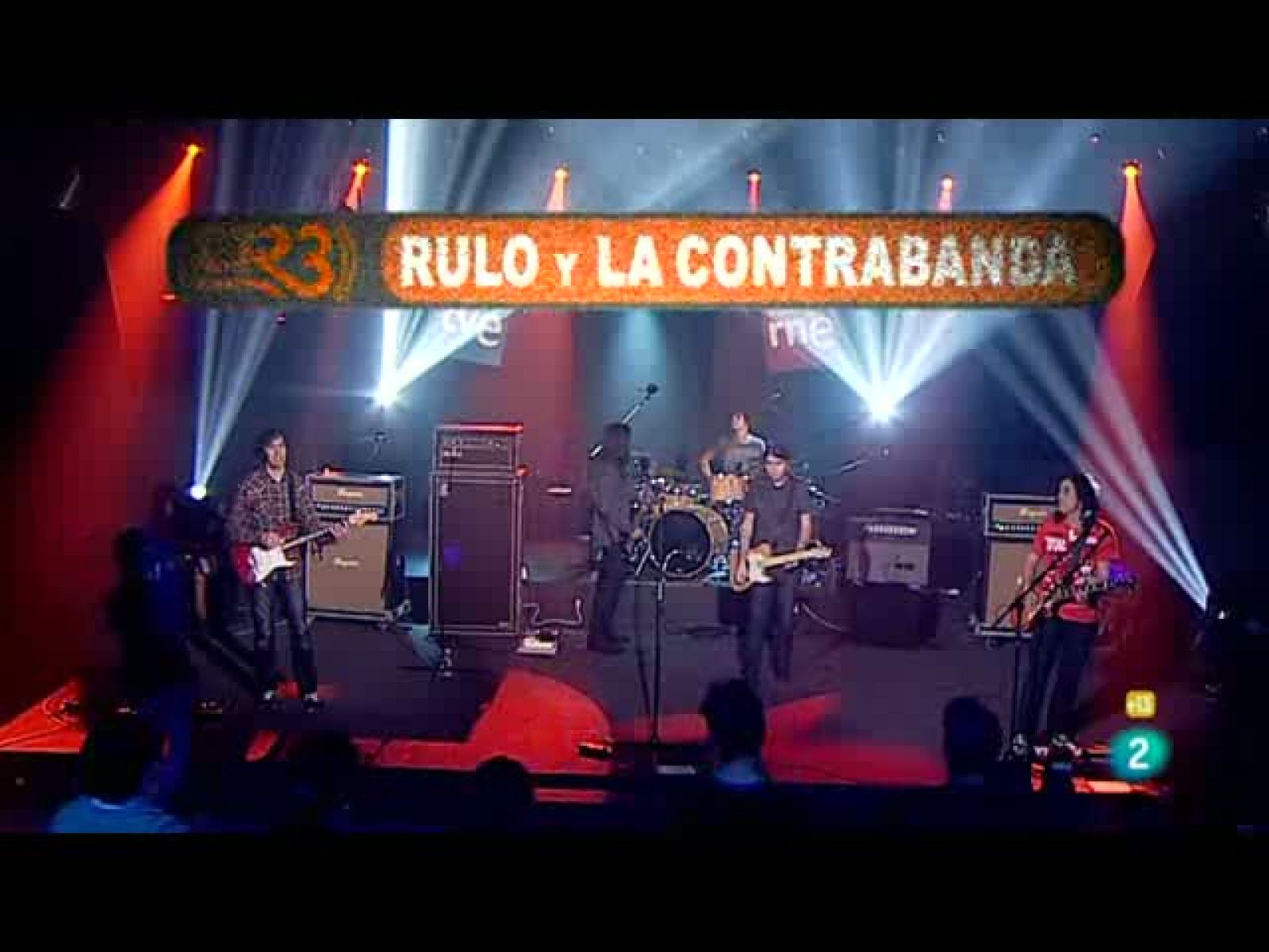 Los conciertos de Radio 3 - Rulo y la Contrabanda - Los conciertos de Radio 3 en La 2 | Ver