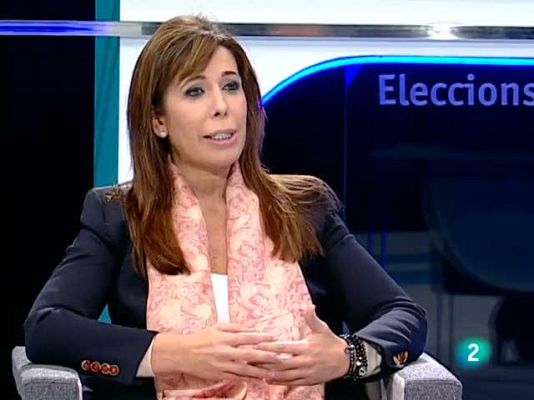 L'Informatiu - Entrevistes a candidats :  Alicia Sánchez Camacho
