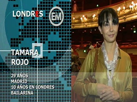 Españoles en el mundo - Españoles en el mundo - Tamara Rojo