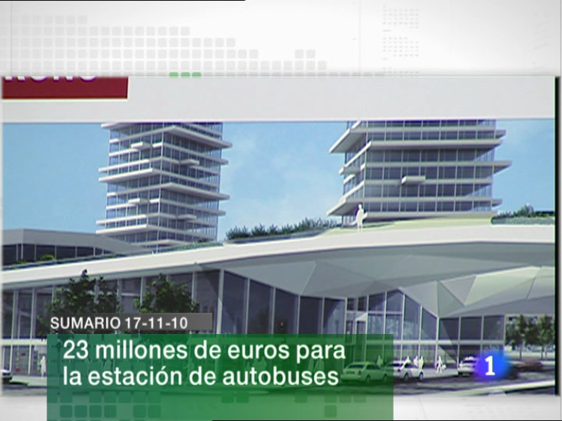 Informativo  Telerioja (17/11/10)