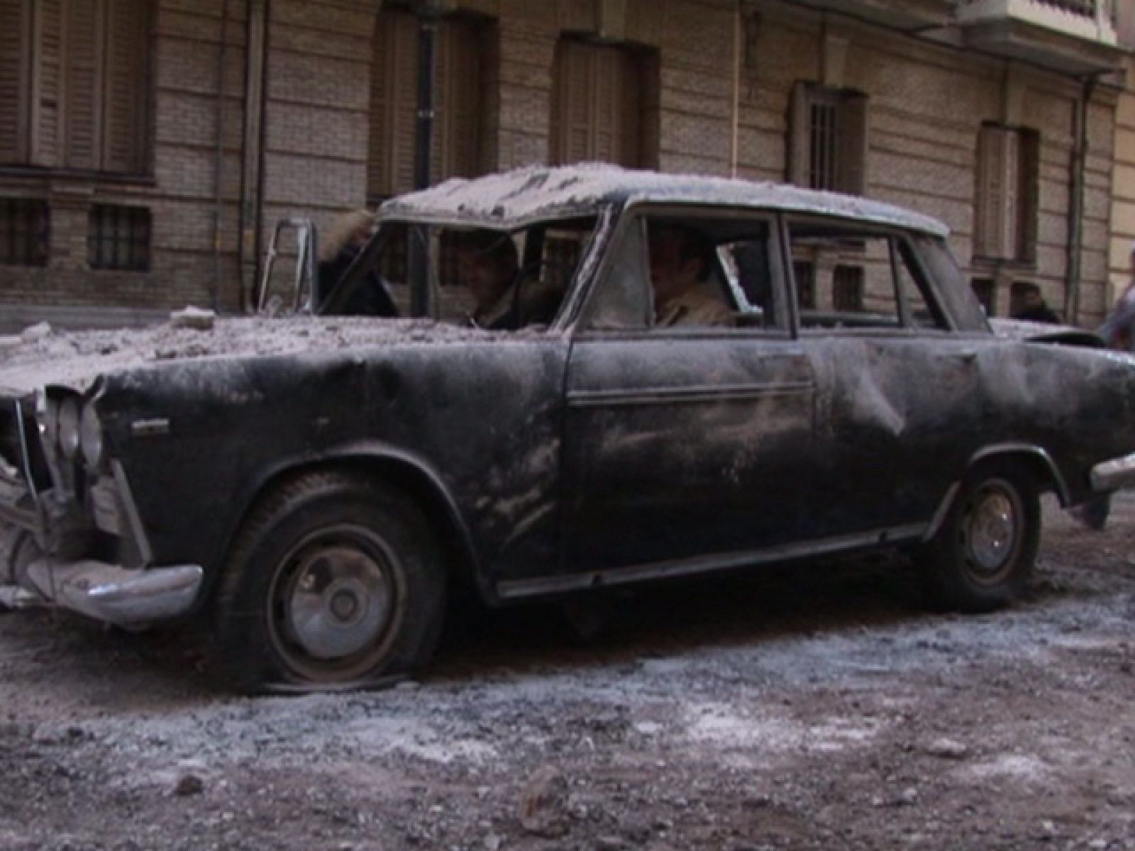 Esta semana en Madrid termina el rodaje de "El asesinato de Carrero Blanco"