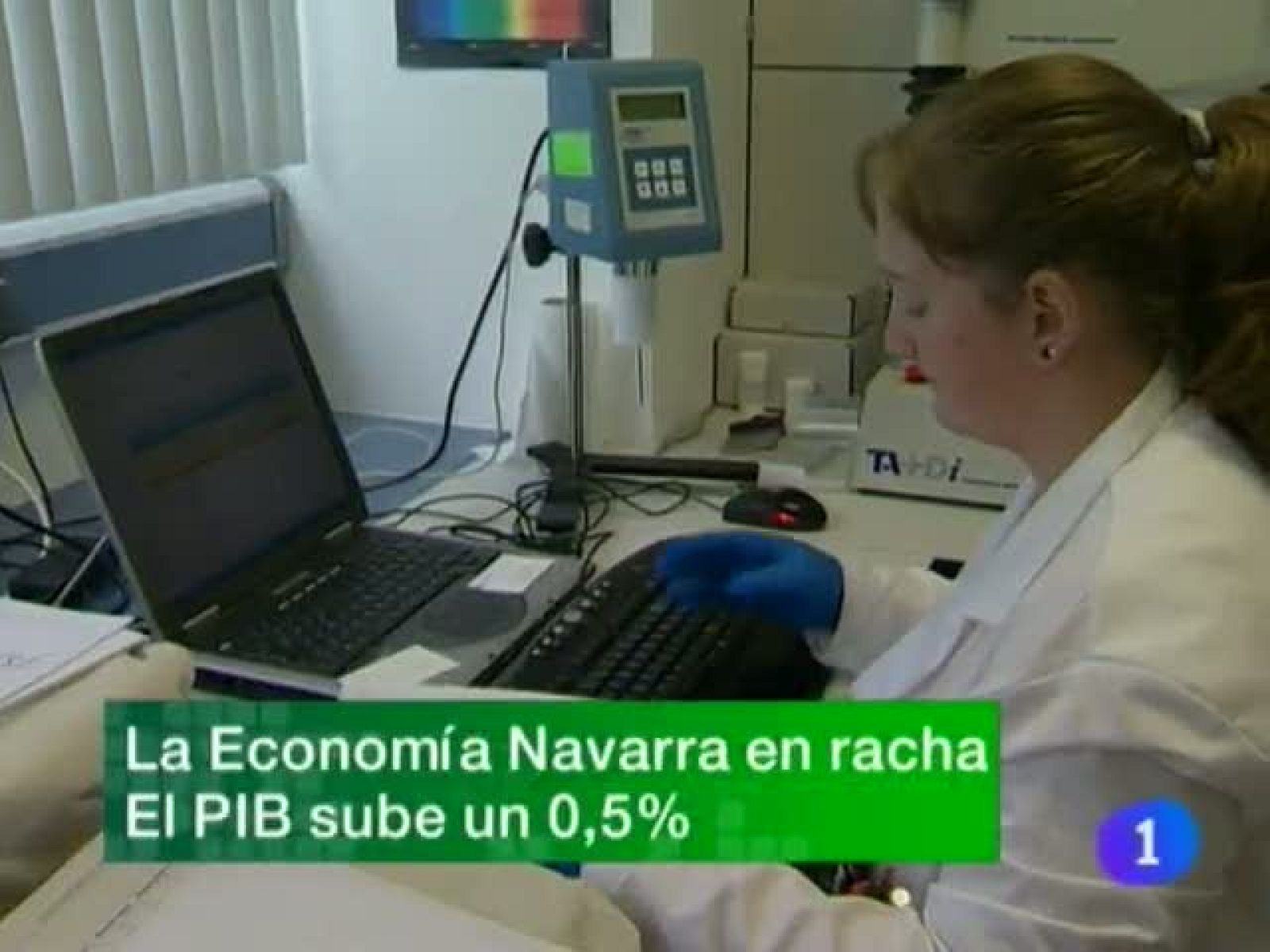 Telenavarra. Informativo Territorial de Navarra (17/11/10)