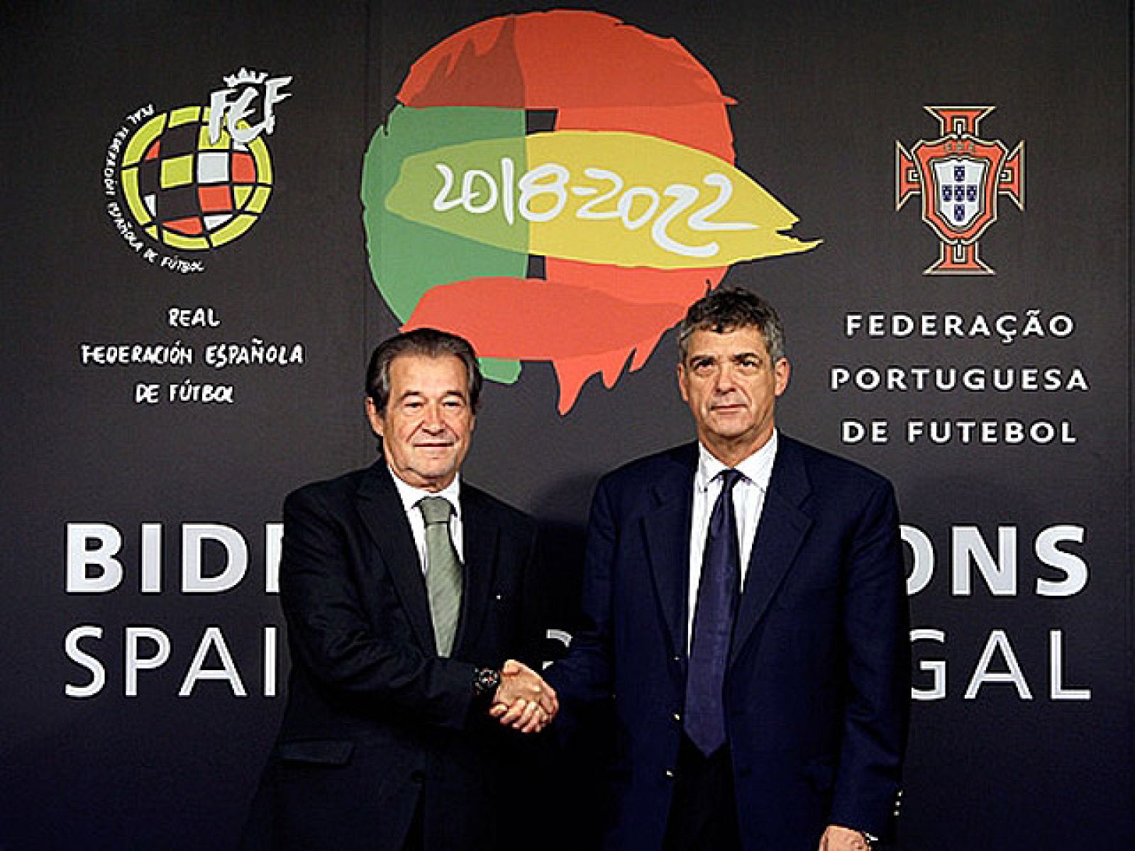 Los presidentes de la federación española y portuguesa no esconden su preocupación sobre la posible corrupción que rodea la elección del país organizador. Sin embargo se confía en las buenas sensaciones que han extraído del informa que la FIFA ha hec