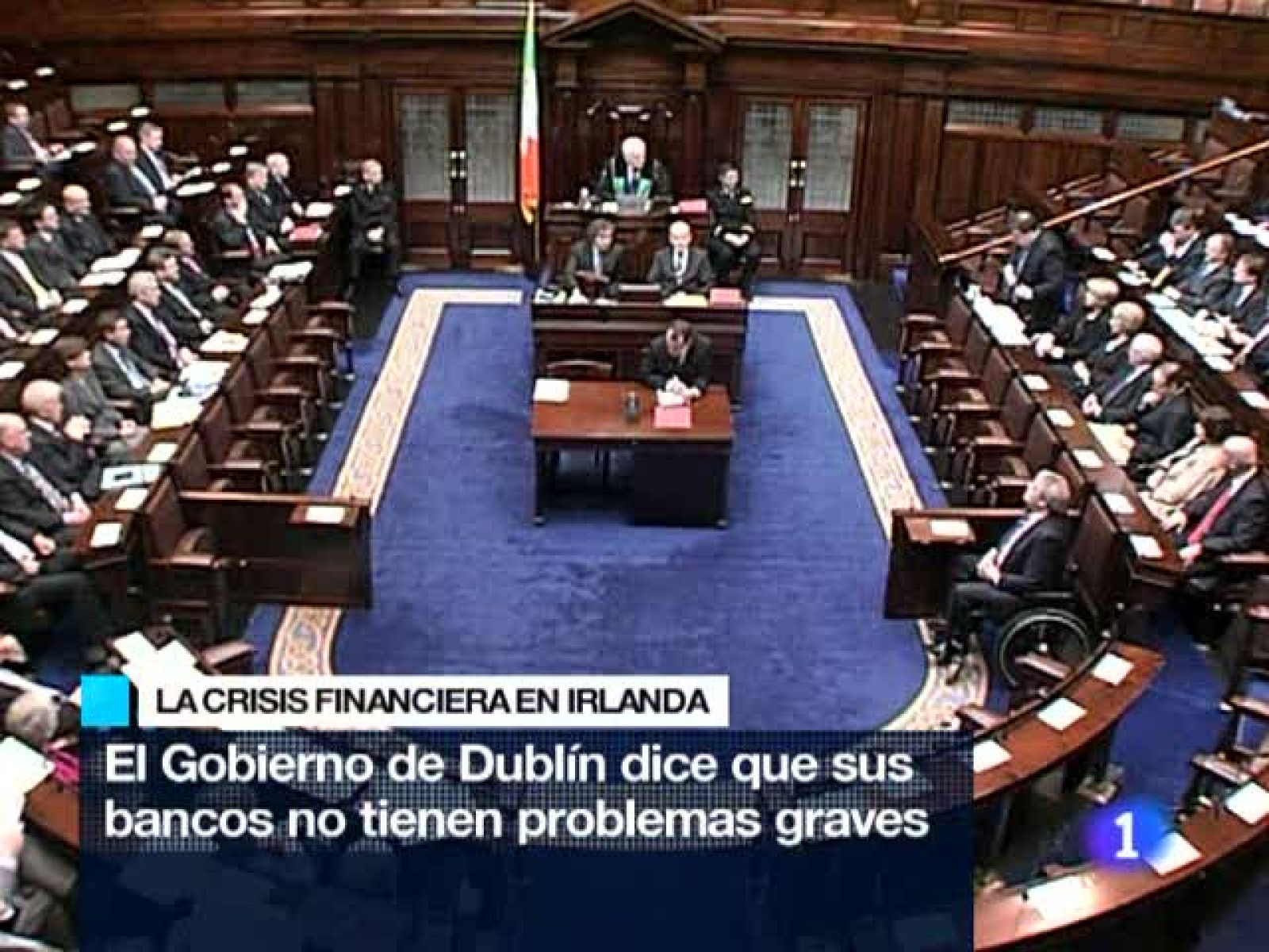 Telediario 1 - 17/11/10 | Ver