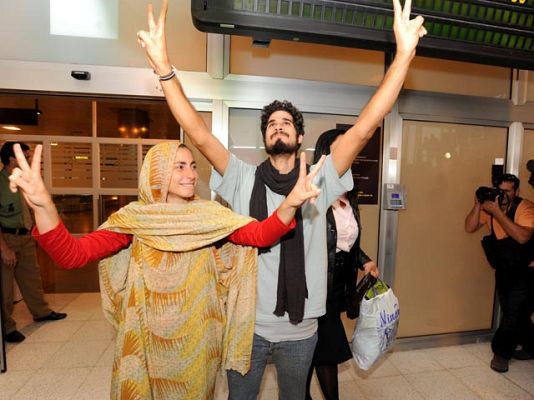  - Llegada de activistas de El Aaiún