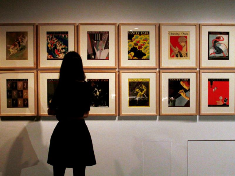 Una exposición repasa los 100 años de Vanity Fair a través de sus fotos | Ver