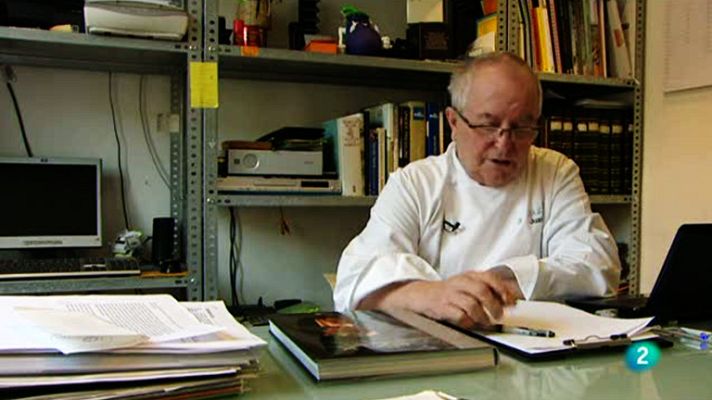 Los oficios de la cultura - Cocinero. Juan Mari Arzak