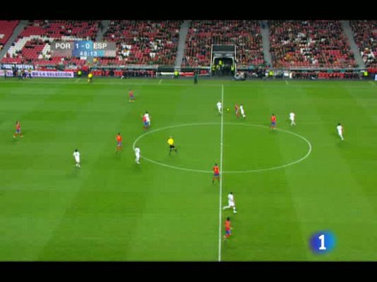  - Postiga marca de tacón el 2-0