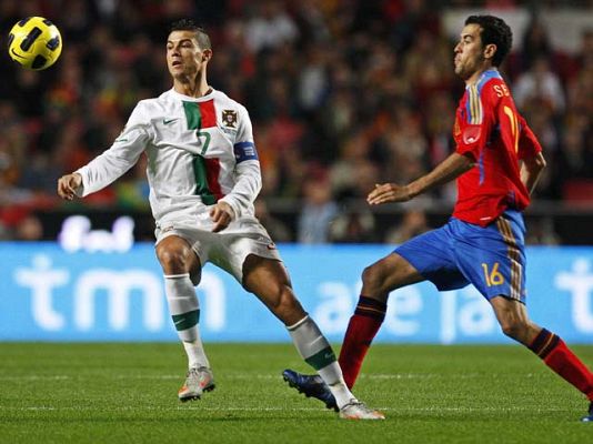  - Jugadón de Ronaldo y gol portugués