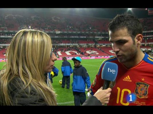  - Cesc: 'Hay que pedir perdón'