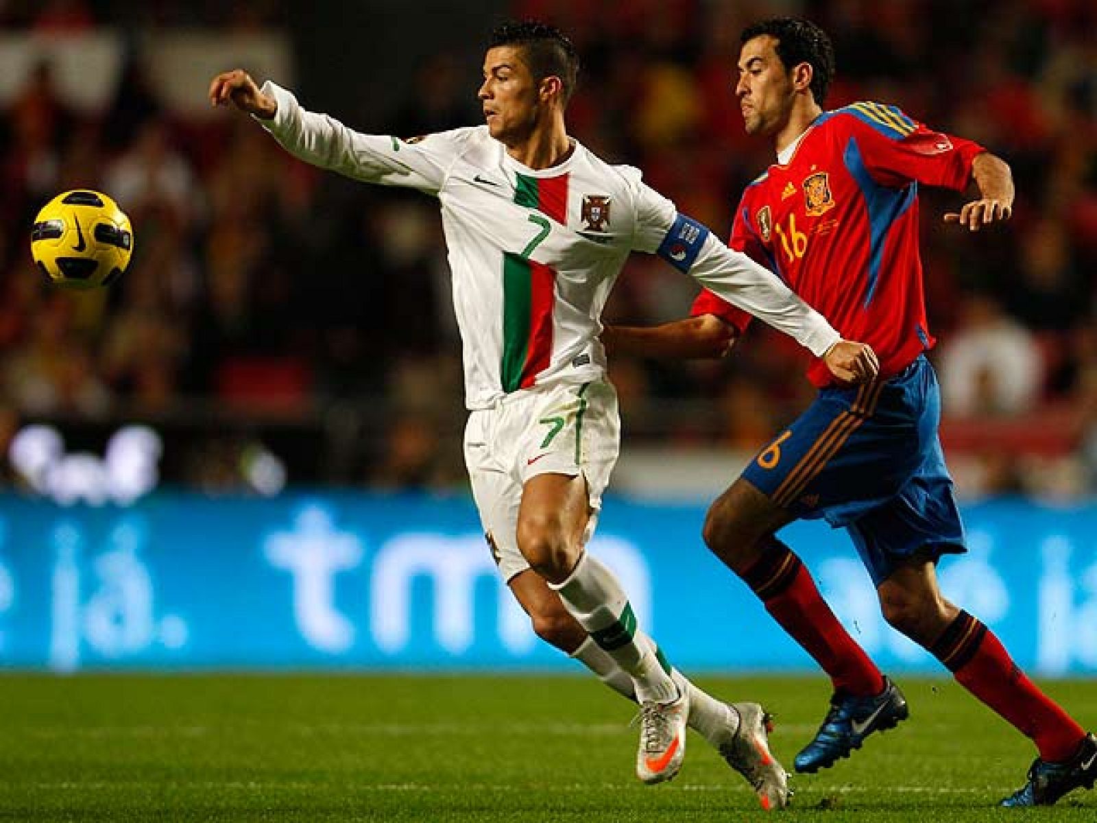 Resumen del Portugal 4-0 España