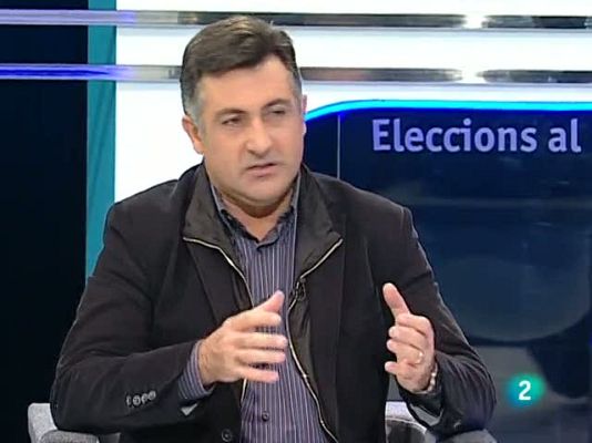 L'Informatiu - Entrevistes a candidats: Joan Puigcercós