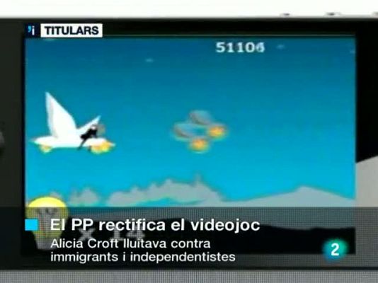 L'Informatiu - L'informatiu vespre - 17/11/10