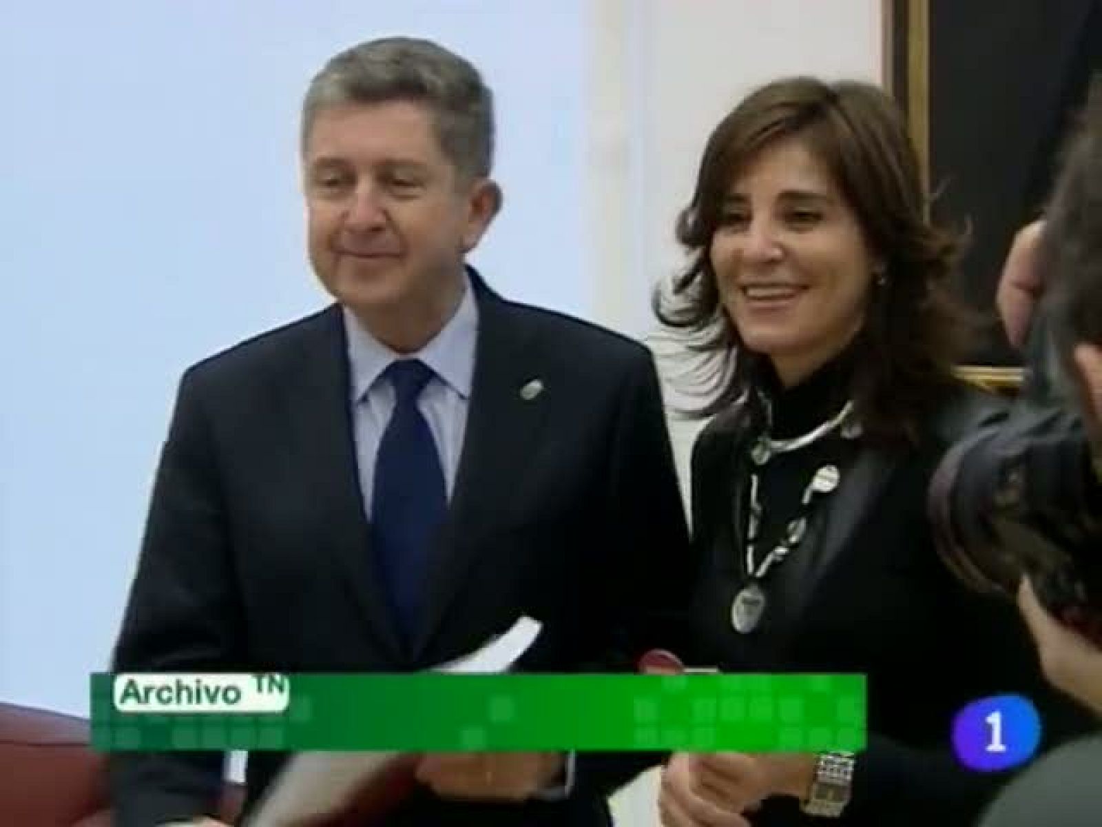 Telenavarra. Informativo Territorial de Navarra (18/11/10)