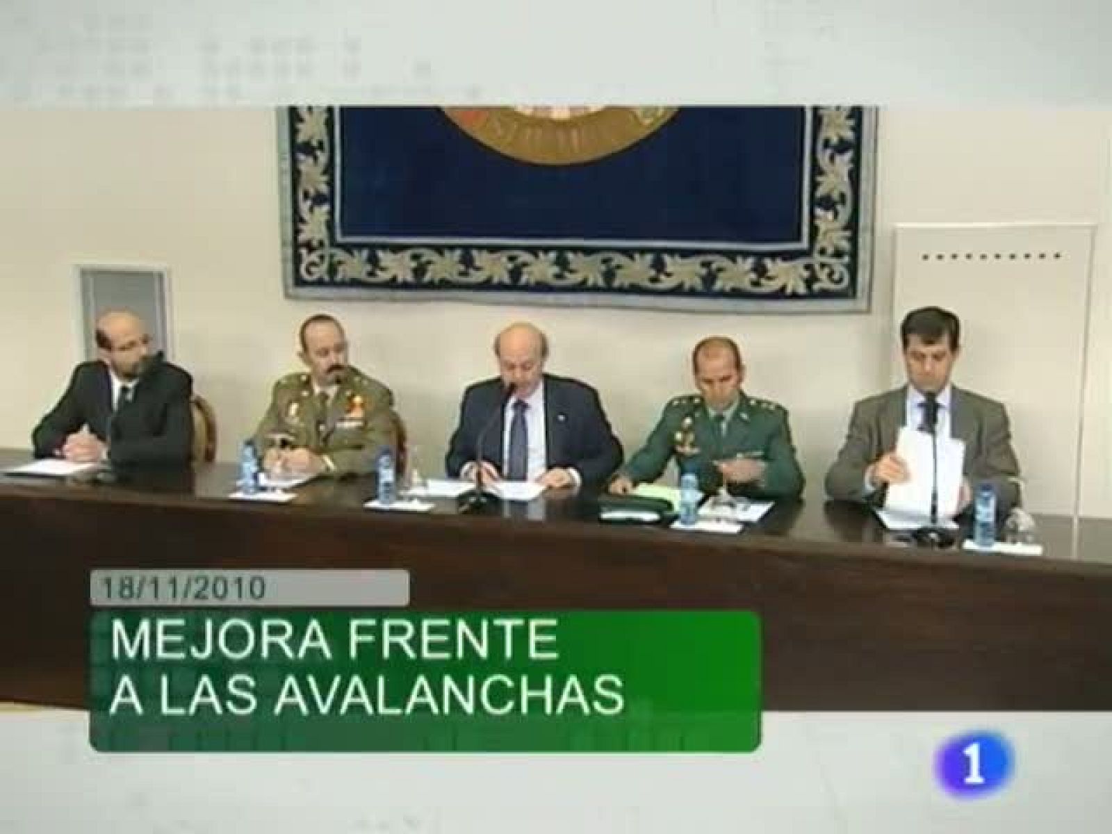 Noticias Aragón (18/11/2010)