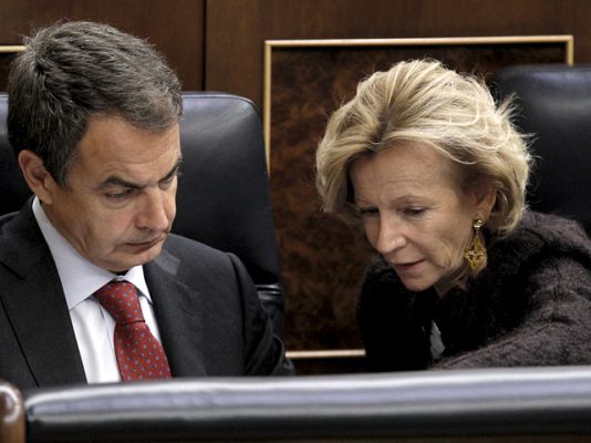 Telediario 1 - Telediario en 4' - 18/11/10