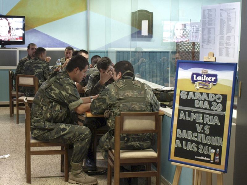 24 horas en la vida de un soldado profesional