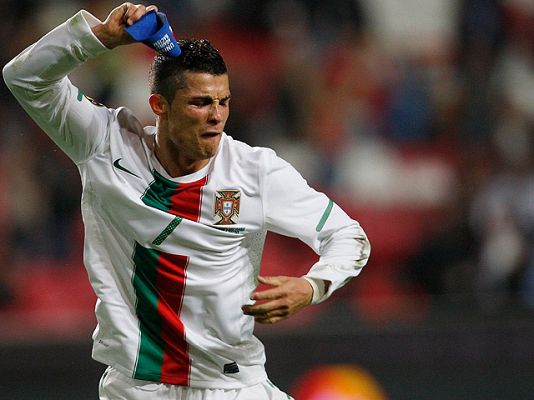  - Cristiano calienta el 'clásico'