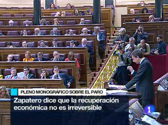 Telediario 1 - Telediario 1 - 18/11/10