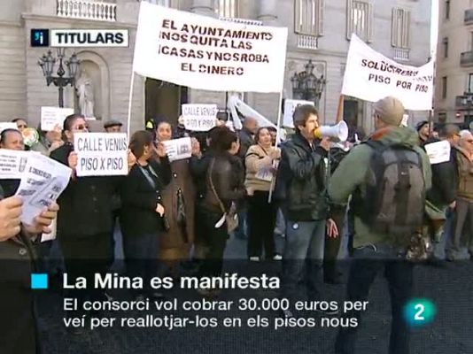 L'Informatiu - L'informatiu vespre - 18/11/10