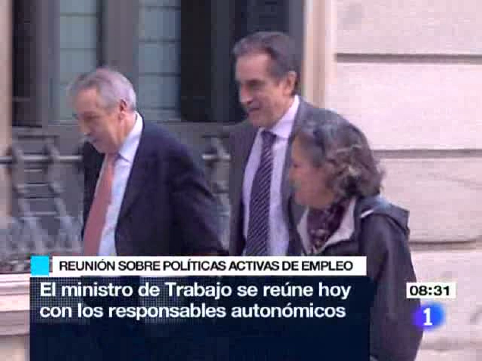 Telediario Matinal - 19/11/10 | Ver