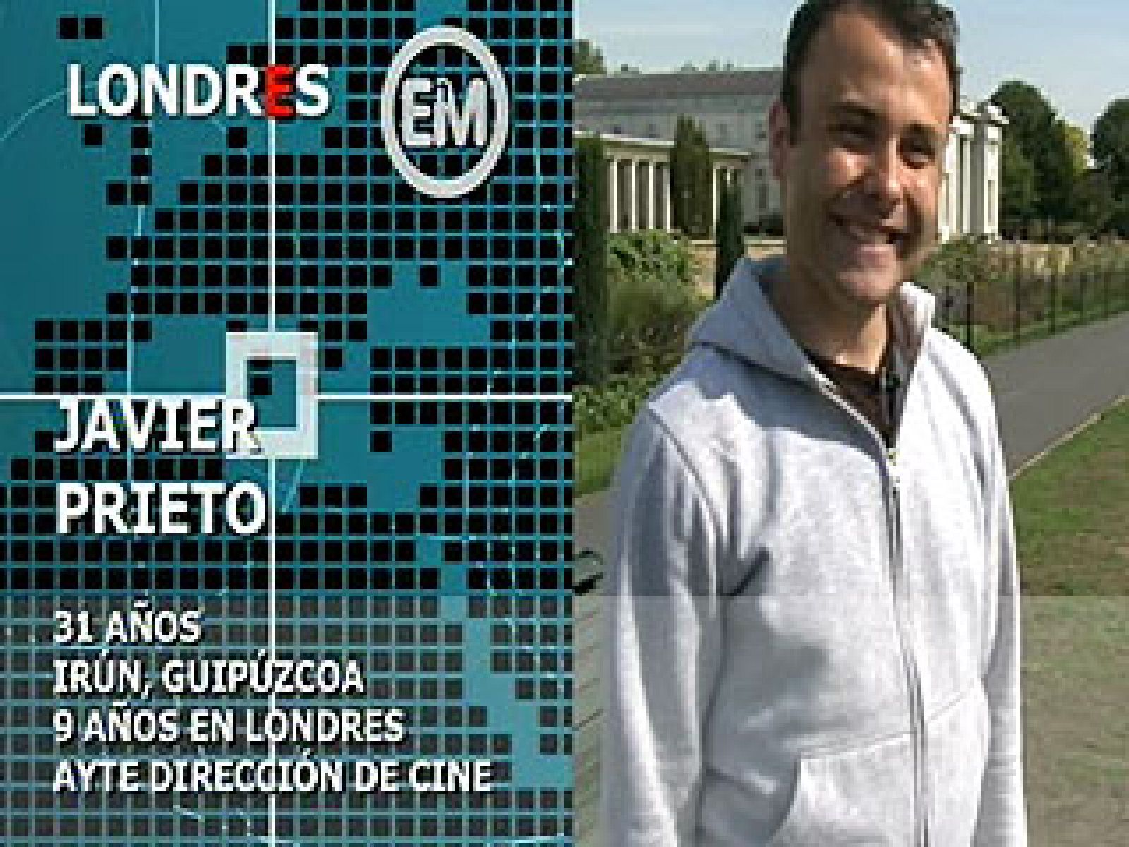 Españoles en el mundo - Londres - Javier