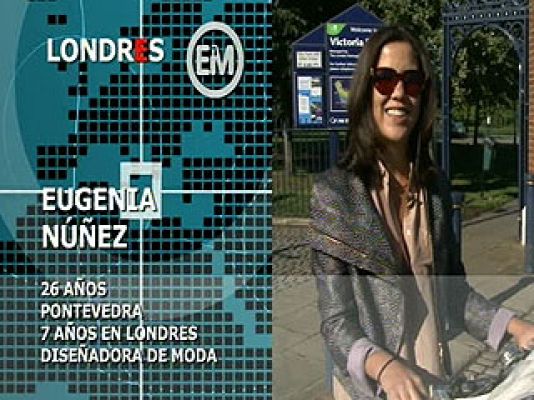 Españoles en el mundo - Londres - Eugenia