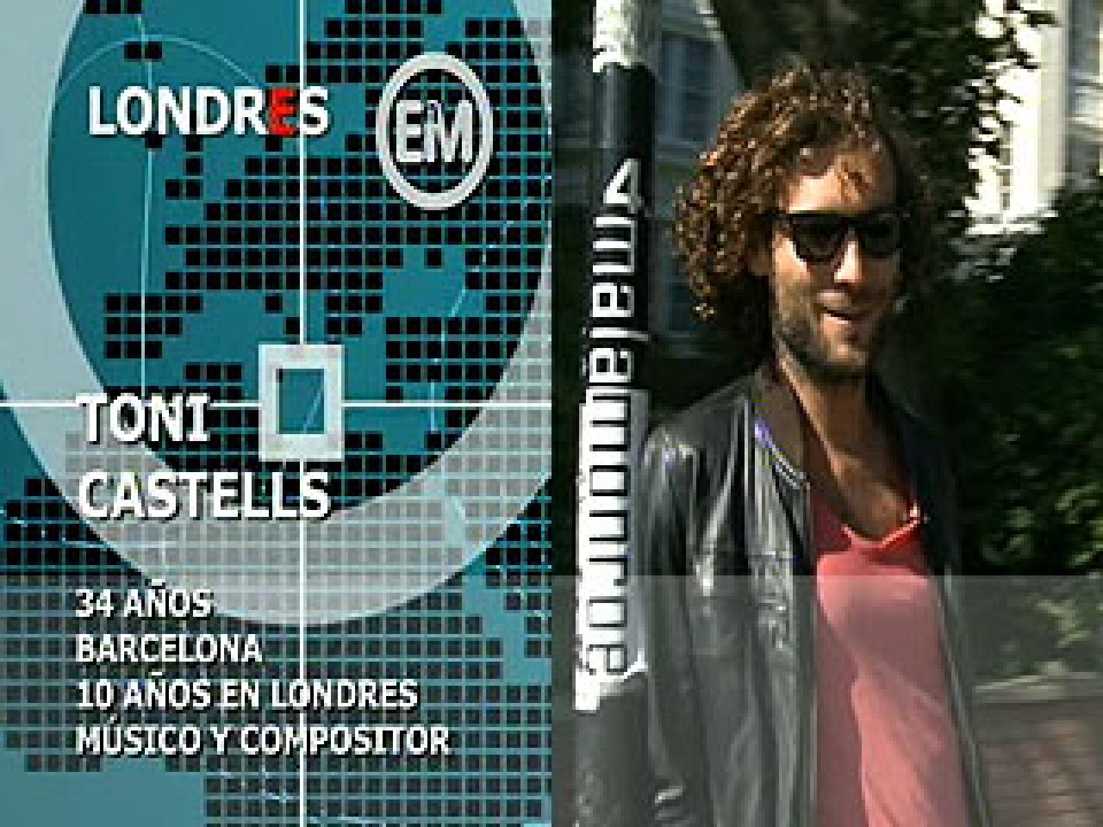 Españoles en el mundo - Londres - Toni