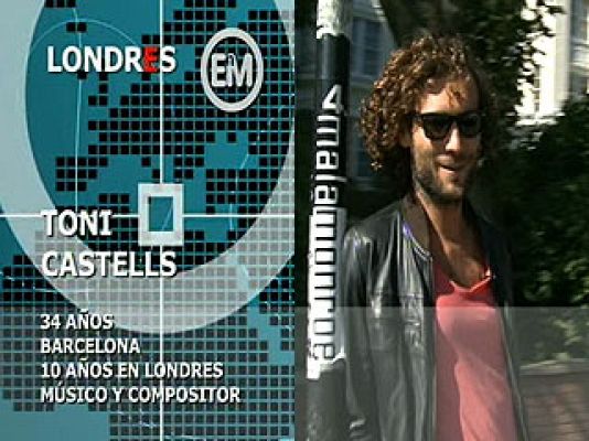 Españoles en el mundo - Londres - Toni