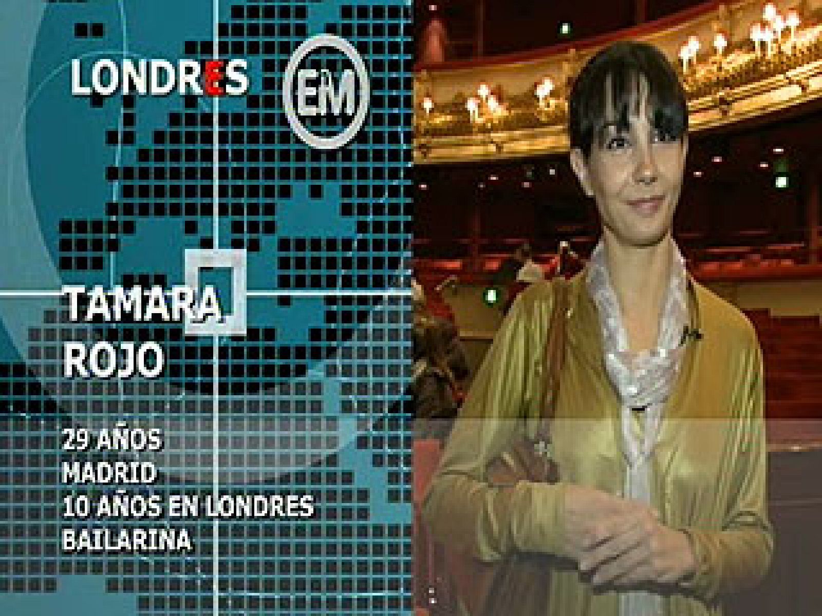 Españoles en el mundo - Londres - Tamara Rojo