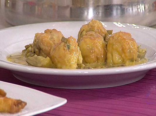 RTVE Cocina - Albóndigas de espinacas
