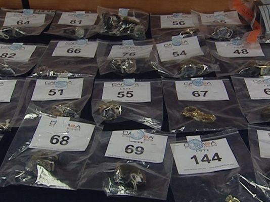  - Subasta del crimen organizado