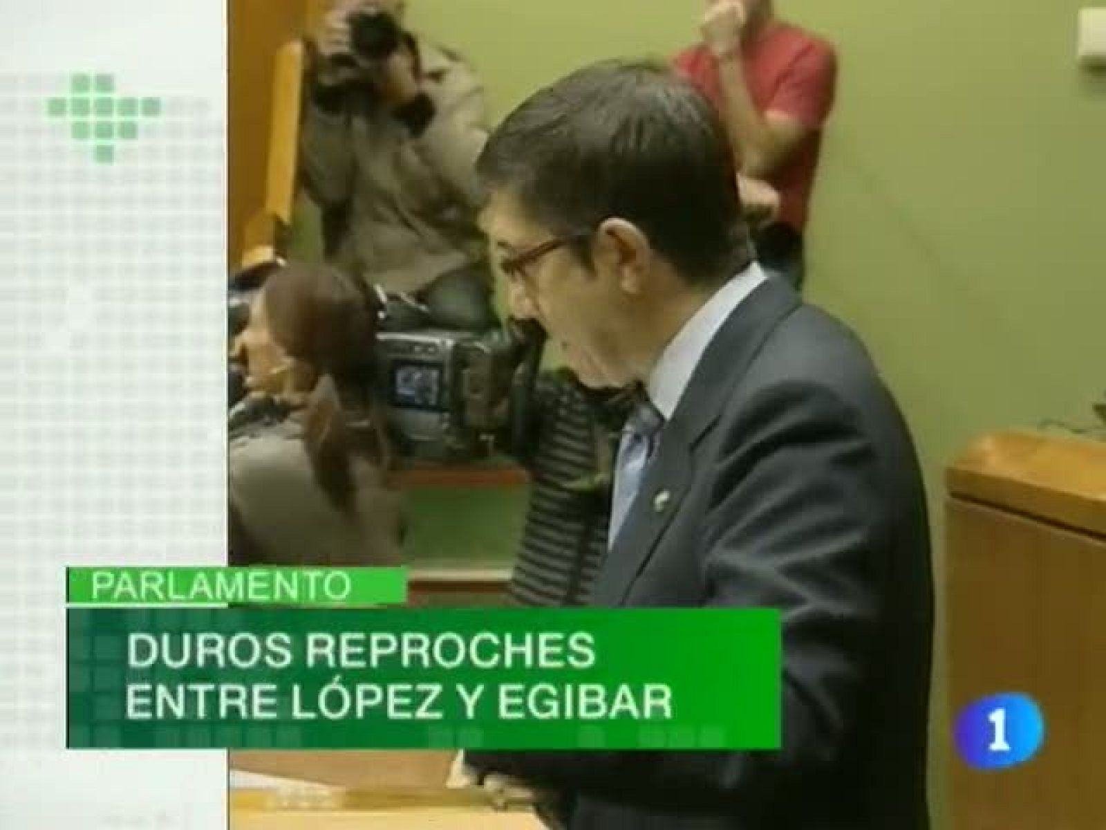 Telenorte informativo País Vasco (19/11/10)